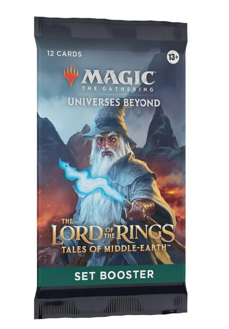 Magic: The Gathering The Lord of the Rings: Tales of Middle-Earth Set Booster, 12 Pack, English Edition